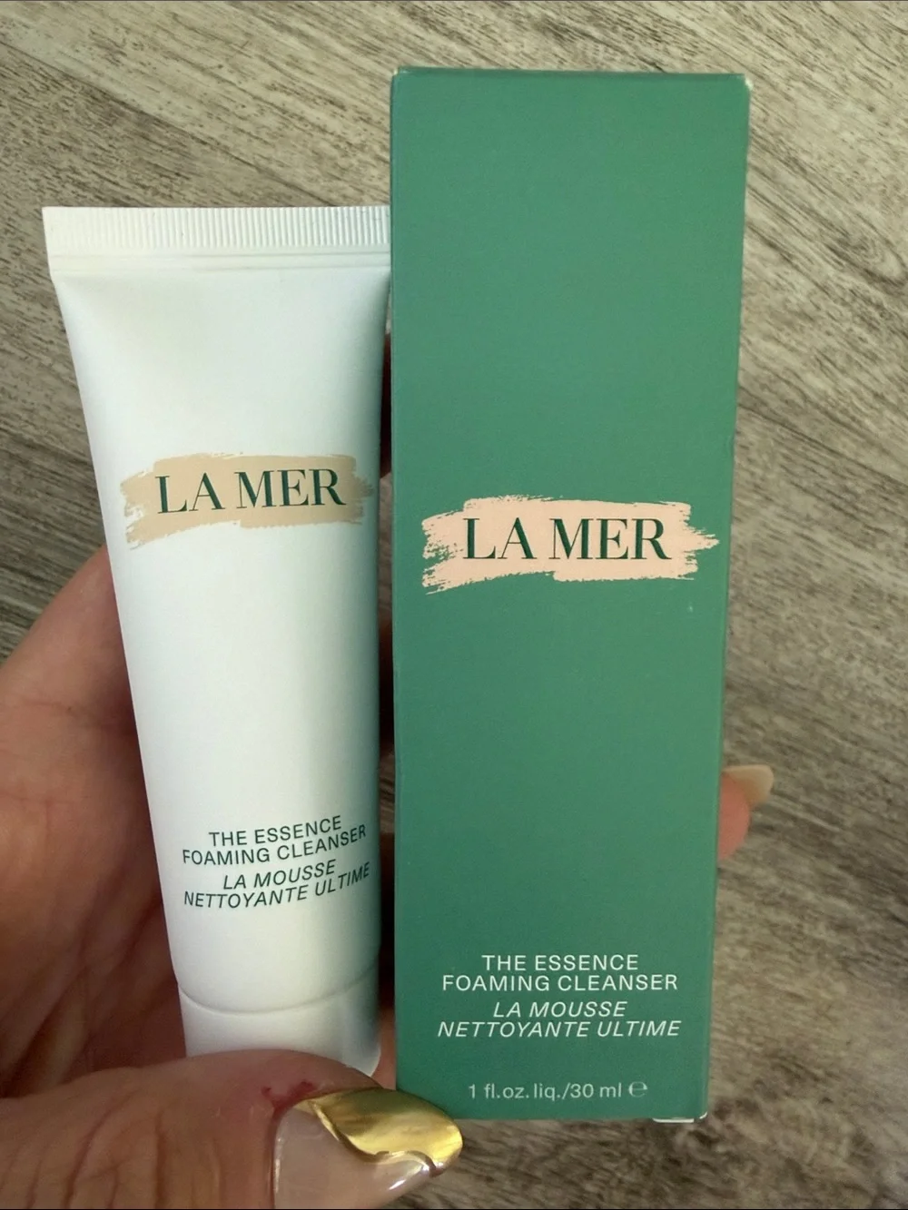 La Mer The Essence Foaming Cleanser - White & Green